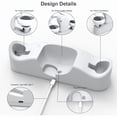 thumbnail image 3 of Base de carga para realidad virtual Oculus Quest 2 con entrada LED, 3 of 8