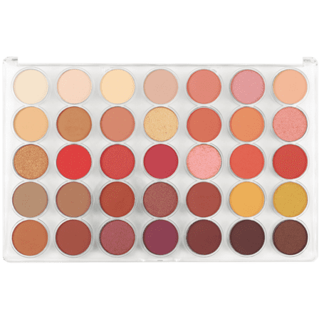 Profusion Cosmetics Pro Aritistry 35 Shade Palette - Toasted