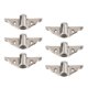 thumbnail image 1 of 6x Enchufe Oarlock shamjiam de acero inoxidable marino 3.93 pulgadas x 1.38 pulgadas para yate universal, 1 of 8