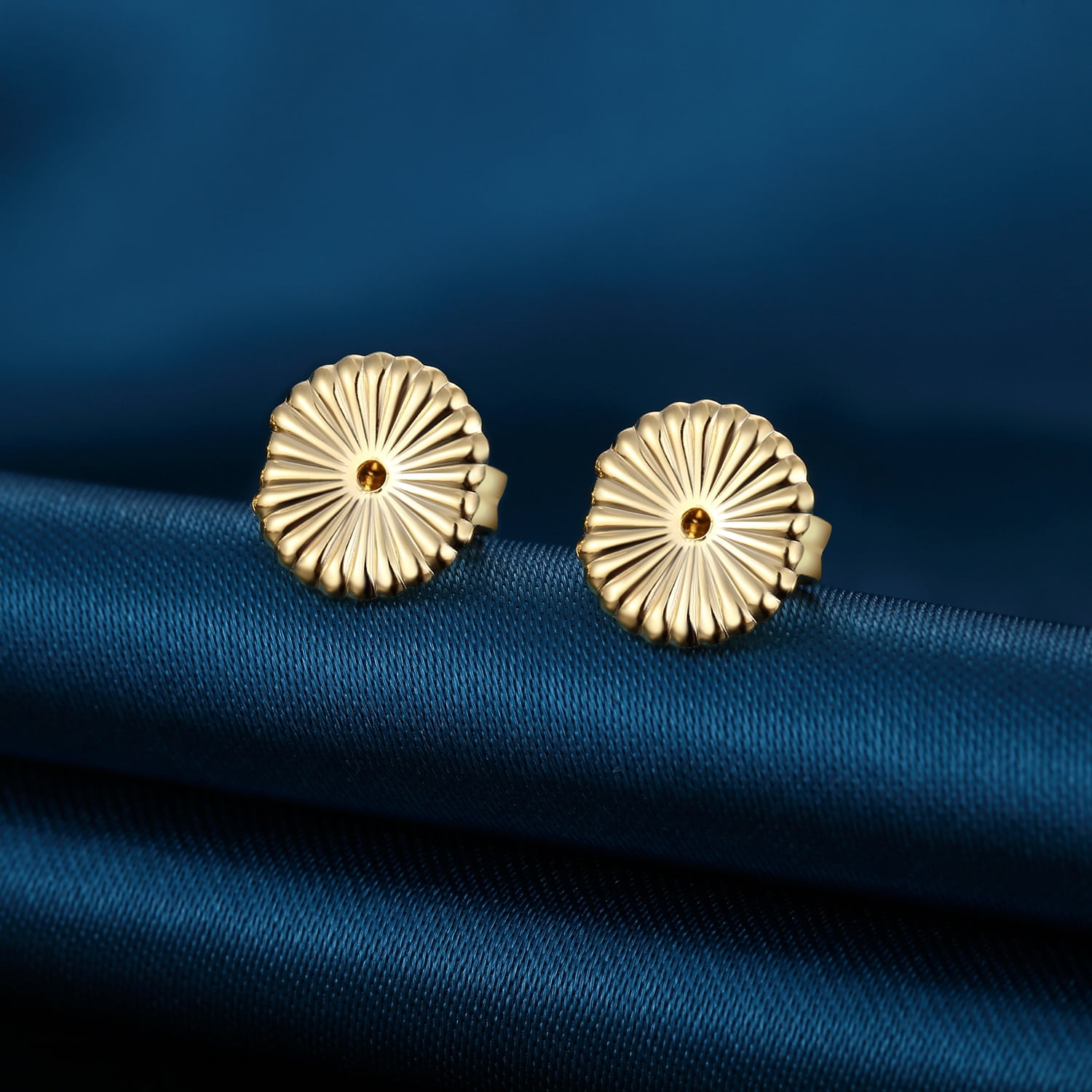 Jiamiaoi Earring Backs Locking Earring Backs for Studs 925 Sterling Silver Earring Backs Lifters Replacement Earring Backs Butterfly Clasp for Studs