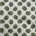 thumbnail image 1 of oneOone Coton Popeline Vert Foncé Tissu Enfants Mouton Robe Tissu Tissu Imprimé par la Cour 42 Pouces de Large, 1 of 4
