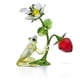 thumbnail image 1 of Figura Swarovski Idyllia con forma de rana, abeja y fresa, 1 of 6