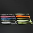thumbnail image 3 of 10pcs Simulation Fishing Baits Reusable Fishing Lures Portable PVC Artificial Baits 5.5cm Type 5, 3 of 9