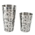 thumbnail image 2 of Boston Shaker Cup, Cocktail Shaker Long Lasting Use  for Home Bar, 2 of 7