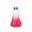 Red, variant on Punk Resin Colorful Ghost Statue Ornament, Small Halloween Atmosphere Props, Ghost Collectible Cute Decorative Statue for Desktop Home Office Gifts, Yellow, 1PCS(3.5in)
