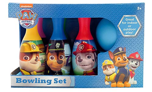 paw patrol bowling set walmart