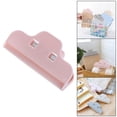thumbnail image 6 of Snack Bag Sealing Chips Clips Organizing and Sealing Needs Keeps Food Fresh Food Bag Clamp Chip Clips Bakery Home Household Pink, 6 of 8