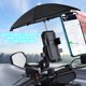 thumbnail image 4 of Soporte para Celular con Paraguas para Bicicleta y Motocicleta SH-3167 | Rotación 360°, Protección contra Sol y Lluvia, Compatible con Smartphones de 3.5" a 7.1, Paraguas de teléfono para el Sol, 4 of 6