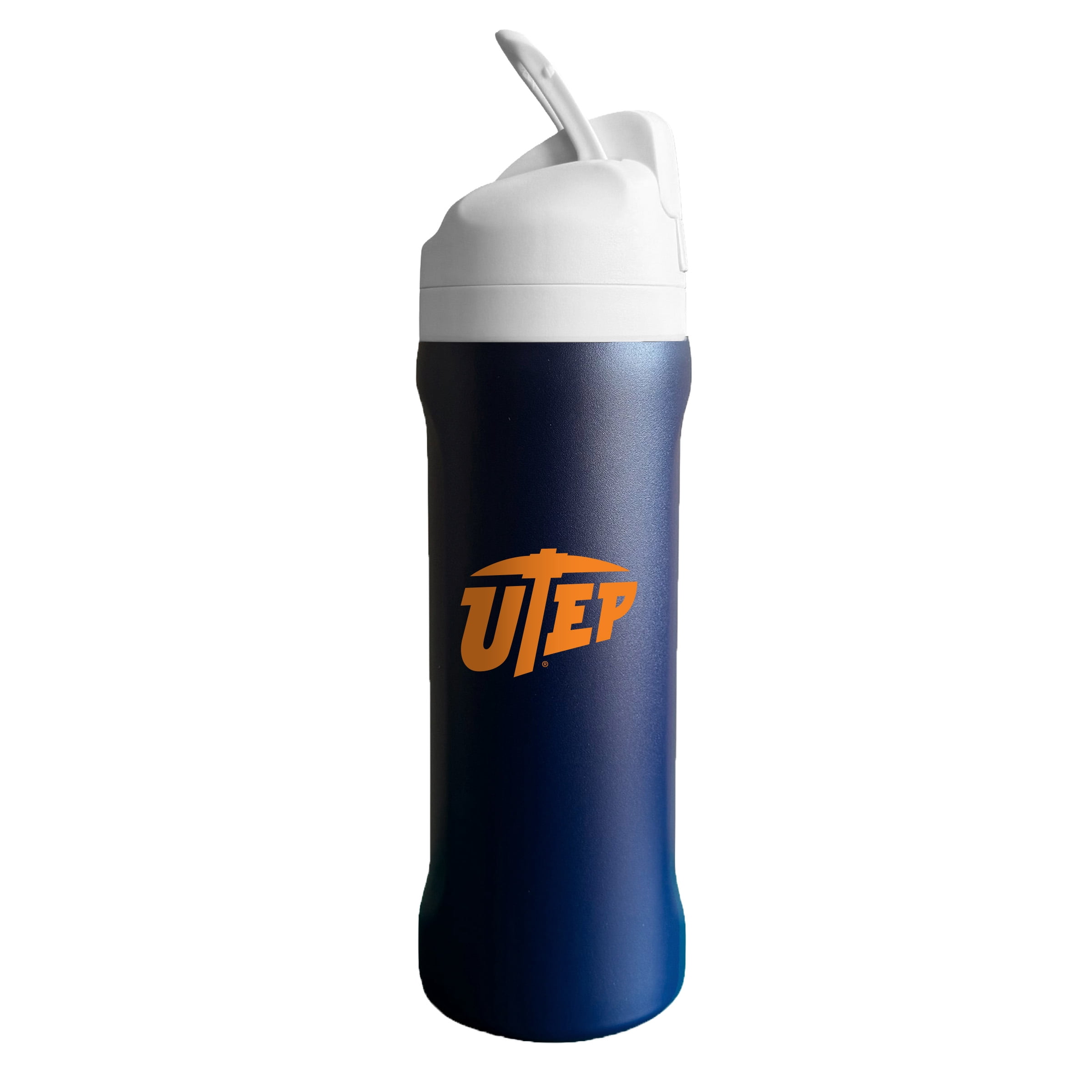 NCAA Texas El Paso Miners 24 Ounce Fliptop Wtrbtl