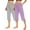 Purple—Capris, variant on BVOFAR Womens Pull On Capri Pants Lightweight High Waist Yoga Capris Comfy Straight Leg Lounge Pants with Pockets Sky Blue L