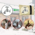 thumbnail image 4 of Oleegame 1PC 3PC Faucet Cover Fre Ezing Prote Ction For Outdoor Socks Water Proof Pipe Insulation Hose Beige, 4 of 6