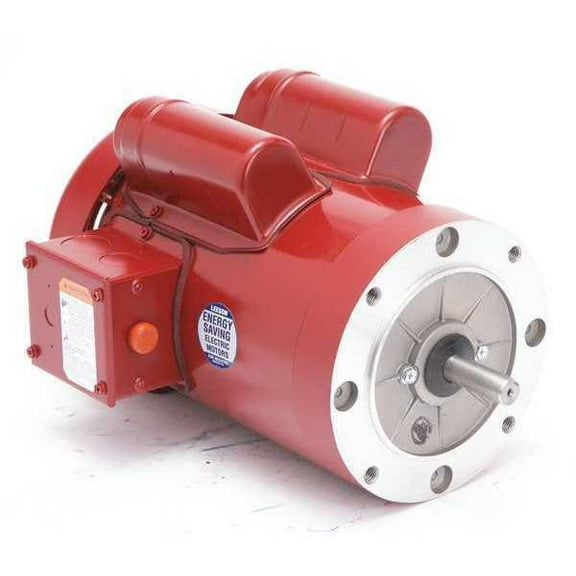 Leeson General Purpose Farm Duty Motor,1-1/2 HP 110495.00