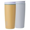 thumbnail image 1 of Owala SmoothSip 590 mL (20 oz.) Travel Mug, 2-pack yellow, 1 of 1