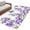 MediumPurple, variant on Area Rugs 2.7'x5', Purple Flowers Carpet for Living Room Bedroom Dining Room, Butterfly Spring Floral Watercolor Farmhouse Throw Kitchen Rugs Non Slip Washable Rectangle Indoor Outdoor Rugs