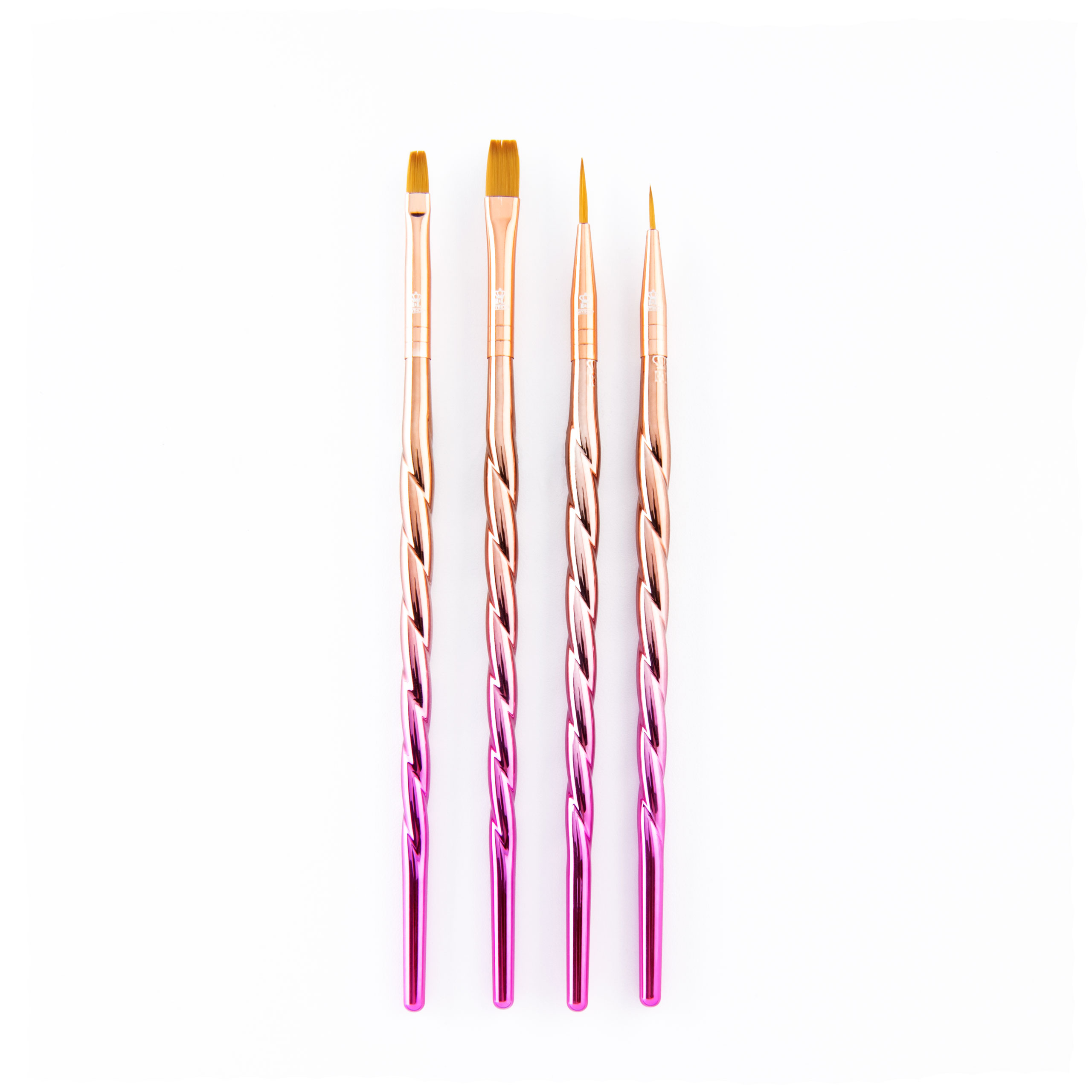 Royal & Langnickel Mythos 4pc Unicorn Variety Craft Brush Set for All