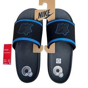 Nike Offcourt Slide MLB Miami Marlins Sandals Black Blue  display picture 1