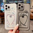 thumbnail image 2 of Funda para teléfono con tarjetero y billetera para iPhone 14, 15 Pro, 11, 12, 13 Pro Max, funda para iPhone 16, 15, 7, 8 Plus, XR, SE, funda de silicona con bolsillo para fotos, 2 of 5