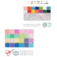 thumbnail image 1 of * Cuenta de de Spacer Beads Charms Beading Jewelry Halzgos SM SunniMix Pequeñas cuentas de semillas, 1 of 8