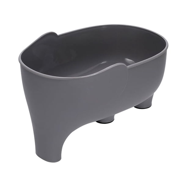 Colador de fregadero de cocina Cateissary plástico filtro de cesta de drenaje