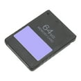 thumbnail image 3 of Lishi Retro Gaming Plug and Play Memory Card for Playstation 2 - 64MB, 3 of 20