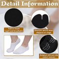 thumbnail image 2 of ZHAOCHENG calcetines dobles tipo chanclas Calcetines tipo chanclas japoneses para geta y chanclas casuales, 2 of 5