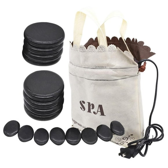 Electric Heating Hot Massage Stone Warmer Rocks Heater Bag