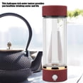 thumbnail image 2 of Hydrogen Water Bottle, Easy Carry Save Space Durability Hydrogen Water Generator, For Any Outdoor Activity Camping, 2 of 8