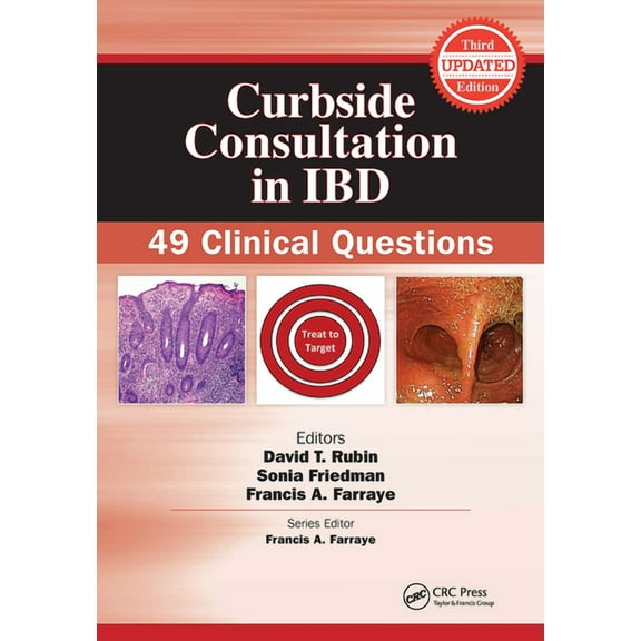 Curbside Consultation in Gastroenterolog Curbside Consultation in IBD: 49 Clinical Questions, (Paperback)