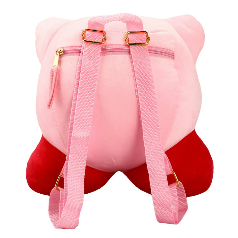 Kirby - The Pink Puff Plush Mini Backpack