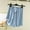 Blue, variant on Kilaqueen Womens Wide Leg Pajama Shorts Cotton Stretchy Flowy Lounge Pants with Pockets Casual Elastic Drawstring Boxer Shorts Sleepwear