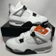 thumbnail image 1 of Ni - ke Ni - ke Air Jordan 4 Retro "White Cement" (2025) Mens Sizes FV5029-100 IN HAND, 1 of 5