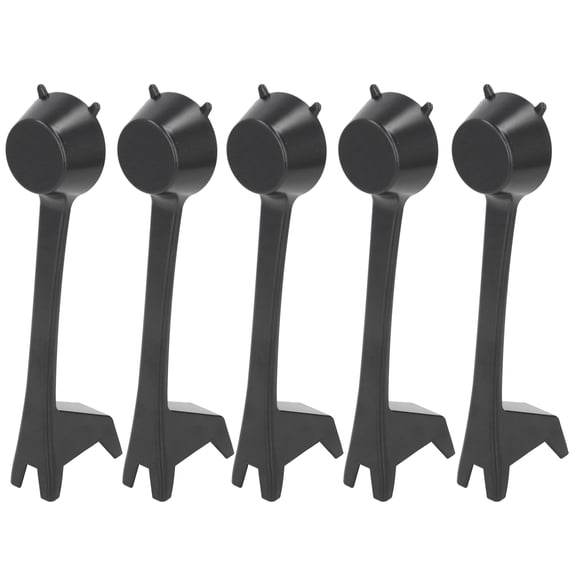 Ccdes Cuillère à Café, 5 Pcs Cuillère Girafe Mignonne Unique en Forme de Girafe Cuillère à Café Mesure Quantitative Petite Cuillère, Cuillère Girafe