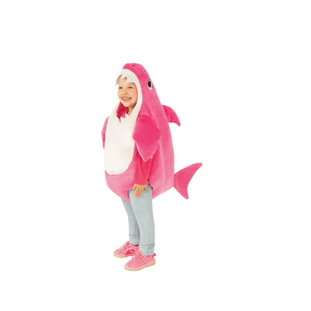 Rubies Costume Company Mommy Shark Pink Toddler Halloween