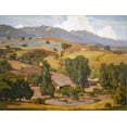 thumbnail image 2 of Art.com Foothill Ranch Stretched Canvas Print Wall Art by William Wendt, 32" x 24", 2 of 4