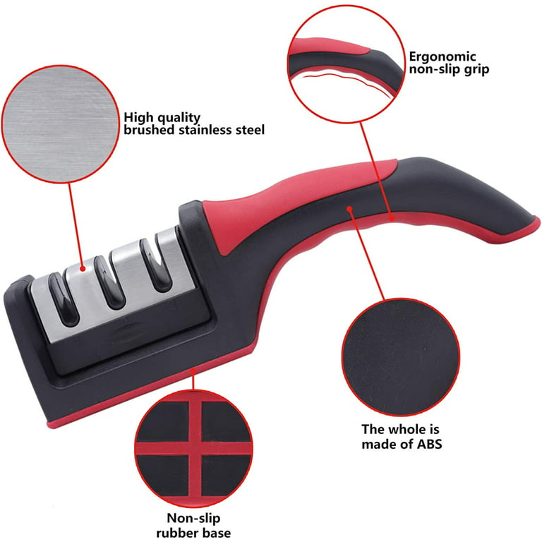 Fast And Efficient Electric Knife Sharpener - Perfect For Kitchen
