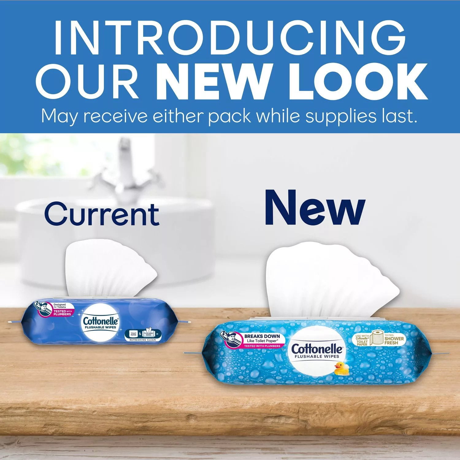 Cottonelle Flushable Wipes, #1 Flushable Wipe Brand, Alcohol-Free, Paraben-Free, Dye-Free, No Harsh Chemicals (504 ct.)
