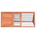 thumbnail image 3 of GoDecor Small Animal Wooden Pet Cage, 50", 3 of 8