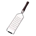 thumbnail image 1 of Cortador de rallador de queso, pelador de acero inoxidable, espátula, cepilladora de alimentos de cocina para chocolate, fruta, verdura, agujero grande Kearding HA003297-01, 1 of 7