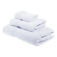 thumbnail image 2 of Premium Egyptian Cotton Highly Absorbent Assorted 3-Piece Plush Towel Set - 30" x 55", 20" x 30", 13" x 13", 2 of 7