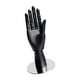 thumbnail image 1 of Mano de maniquí de 10 pulgadas con dedos articulados Mano de maniquí de madera para dibujar Negro, 1 of 9