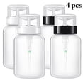 thumbnail image 2 of 4PCS Push down Bottle Lockable Pump Dispenser Bottle for Nail Polish Remover, 2 of 10