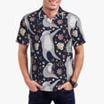 thumbnail image 1 of Fotbe Sloths Dancing Camiseta Polo de Golf para Hombre con Estampado – Camisa Deportiva Transpirable con Cuello Abotonado-X-Large, 1 of 6