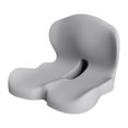 thumbnail image 1 of Cojín de asiento jinwen almohada ergonómica transpirable para silla de juegos Gris oscuro 44 cm x 42 cm x 32 cm, 1 of 8