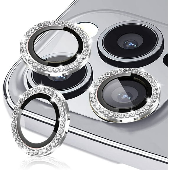 Diamond Camera Lens Protector for iPhone 14 Pro 6.1\