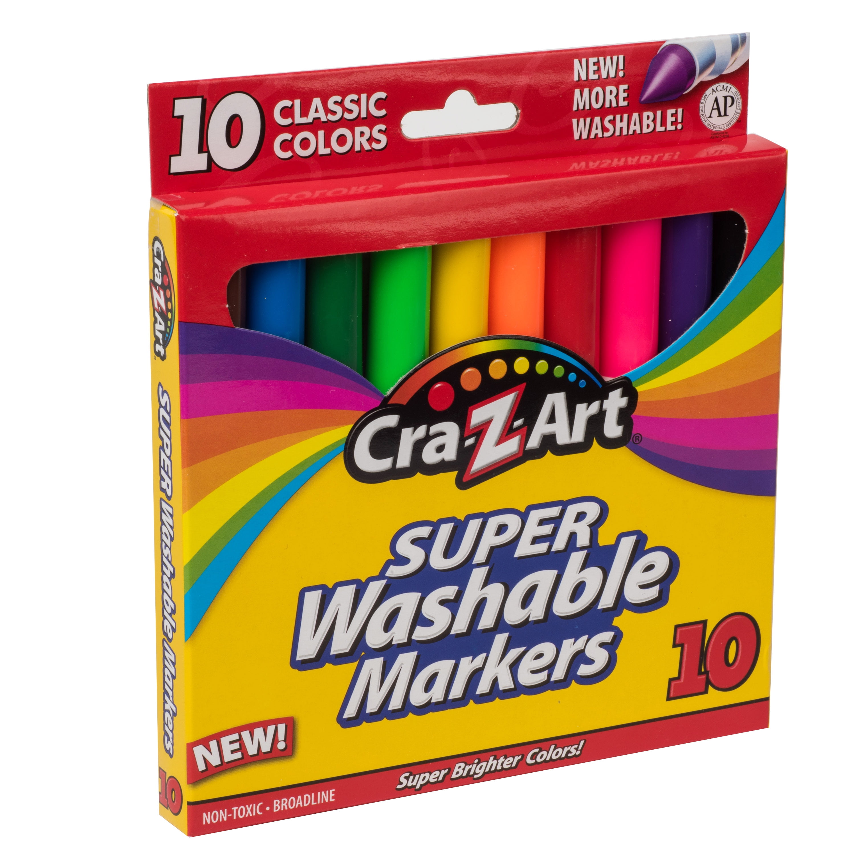 Buy Car-Z-Art Super Washable Marker, 10. washable car markers. 