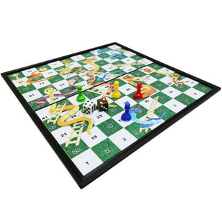 Play Begins Snakes and Ladders, Forest Snack, 2-in-1 Board Game Set, for  Families and Kids Ages 3 and up 