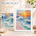 thumbnail image 4 of Pearl Art DIY Kit, Creative Painting Craft Material Set, Handmade Wall Hanging Decoration Project, Holiday Home Decor Gift for Adults Beginners, 4 of 8