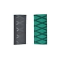 thumbnail image 1 of 2x Table Tennis Racket Overgrip Handle Tape Heat-shrinkable Material Ping Pong Bat Grips Sweatband Accessories 1 Black 1 Green, 1 of 6