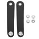 thumbnail image 1 of Cinturón de hebilla de fuelle bajo de acordeón ajustable de 13 cm, cuero PU, negro completo, 11,6 cm El 11.6cm kusrkot Accordion Buckle Full Black, 1 of 8