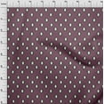 thumbnail image 4 of oneOone Velvet Wine Fabric Asian Ikat Sewing Craft Projects Fabric Prints By Yard 58 Inch Wide, 4 of 4